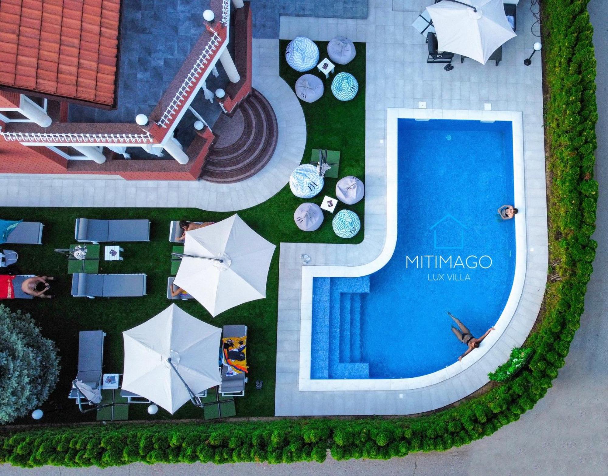 Lux Villa Mitimago Ni Εξωτερικό φωτογραφία