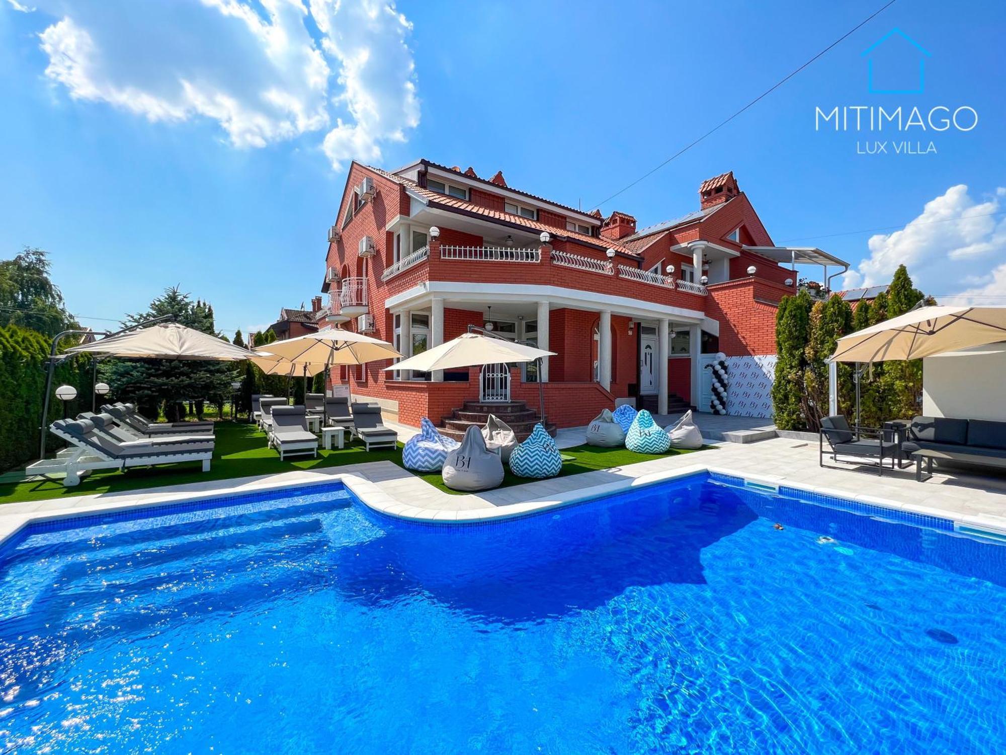 Lux Villa Mitimago Ni Εξωτερικό φωτογραφία